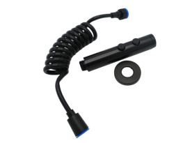 Гигиенический душ со смесителем Millz черный MRS-AL-D1 (black)