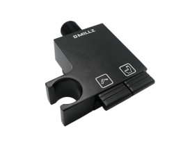 Гигиенический душ со смесителем Millz черный MRS-AL-D1 (black)