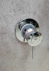 Гигиенический душ со смесителем скрытого монтажа Grohe BauClassic с New Tempesta-F хром UA11104800