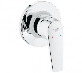 Гигиенический душ со смесителем скрытого монтажа Grohe BauFlow с Tempesta-F хром UA12164500