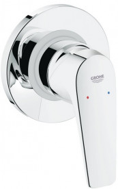 Гигиенический душ со смесителем скрытого монтажа Grohe BauFlow с Tempesta-F хром UA11144601