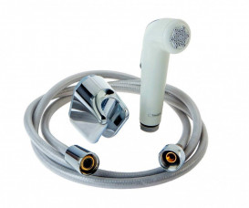 Гигиенический душ со смесителем скрытого монтажа Hansgrohe Logis хром 1112019