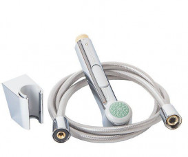 Гигиенический душ со смесителем скрытого монтажа Hansgrohe Logis хром 1102019