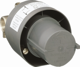 Гигиенический душ со смесителем скрытого монтажа Hansgrohe Logis хром 20200010