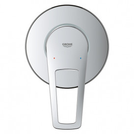 Гігієнічний душ із змішувачем прихованого монтажу Grohe QuickFix BauLoop New з Vitalio trigger spray хром UA202416QF