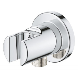 Гигиенический душ со смесителем скрытого монтажа Grohe BauFlow New с Tempesta-F хром UA11144602