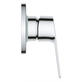 Гигиенический душ со смесителем скрытого монтажа Grohe BauLoop New с Tempesta-F хром UA11104202