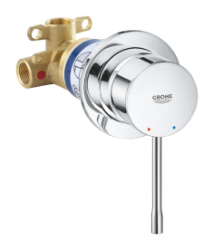 Гигиенический душ со смесителем скрытого монтажа Grohe Essence с Tempesta-F хром UA111197000