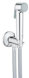 Гигиенический душ со смесителем скрытого монтажа Grohe Essence с Tempesta-F хром UA111197000