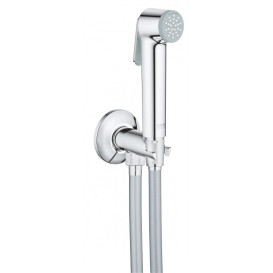 Гигиенический душ со смесителем скрытого монтажа Grohe Lineare с Tempesta-F хром UA111198000