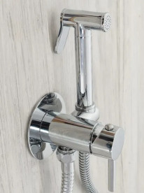 Гигиенический душ со смесителем скрытого монтажа Rea Loop хром REA-B4106