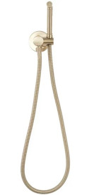 Гигиенический душ со смесителем скрытого монтажа Rea Loop матовое золото REA-B6311