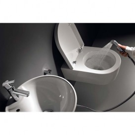 Гігієнічний душ зі змішувачем Tres Lex-tres одноважільний хром 181113