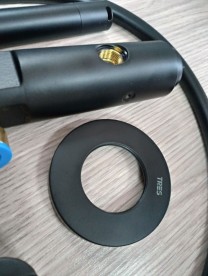 Гигиенический душ со смесителем Tres Study colors черный матовый 134123NM