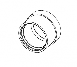 Гільза натяжна для універсальної багатошарової труби TECE TECEflex d20 мм латунь 734520