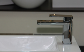 Смеситель для раковины однорычажный с донным клапаном GRB коллекция Despertar хром 85510870