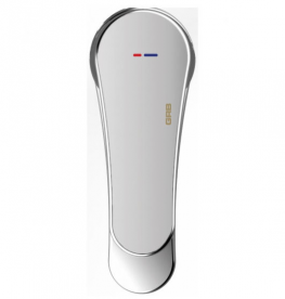 Змішувач для раковини одноважеля GRB колекція Enterplus хром 909100