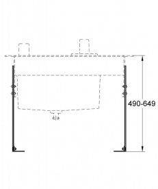 Grohe ALLURE кронштейн для смесителей 45388000