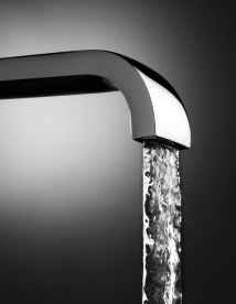 Смеситель для раковины однорычажный с донным клапаном Grohe коллекция Allure хром 32146000