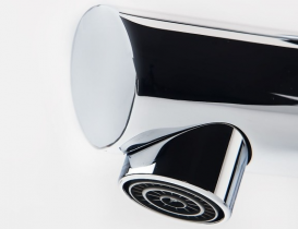 Смеситель для раковины однорычажный с донным клапаном Grohe коллекция Concetto хром 32204001