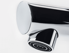 Смеситель для раковины однорычажный с донным клапаном Grohe коллекция Concetto хром 32204001