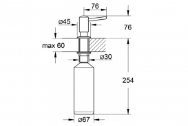 Grohe Contemporary Дозатор рідкого мила 40536000
