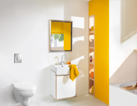 Змішувач для раковини двухвентильний Grohe колекція Costa S хром 21338001