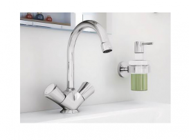 Змішувач для раковини двухвентильний Grohe колекція Costa S хром 21338001