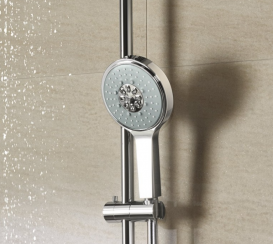 Душевая система поворотная с термостатом Grohe Rainshower 310 27968000