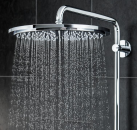 Душевая система поворотная с термостатом Grohe Rainshower 310 27968000