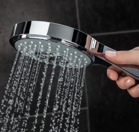 Душевая система поворотная с термостатом Grohe Rainshower 310 27968000