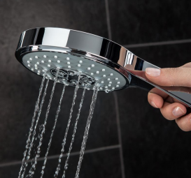 Душевая система поворотная с термостатом Grohe Rainshower 310 27968000