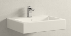 Смеситель для раковины однорычажный с донным клапаном Grohe коллекция Eurocube хром 23127000