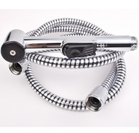 Смеситель для раковины однорычажный с душевым набором Grohe Eurosmart Cosmopolitan хром 23125000