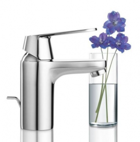 Змішувач для раковини одноважеля з донним клапаном Grohe Eurosmart Cosmopolitan хром 32825000