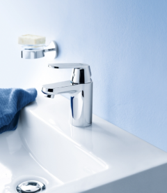 Змішувач для раковини одноважеля з донним клапаном Grohe Eurosmart Cosmopolitan хром 32825000