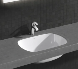 Смеситель для раковины однорычажный Grohe коллекция Eurosmart хром 23324001