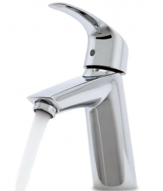 Смеситель для раковины однорычажный Grohe коллекция Eurosmart хром 23324001