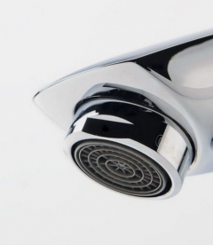 Смеситель для раковины однорычажный Grohe коллекция Eurosmart хром 23324001