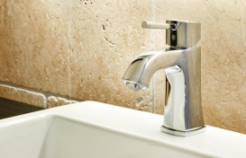 Змішувач для раковини одноважеля з донним клапаном Grohe колекція Grandera хром 23303000