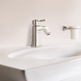 Змішувач для раковини одноважеля з донним клапаном Grohe колекція Grandera хром 23303000