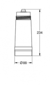 Змінний фільтр для водних систем Grohe Blue 600 л 40404001