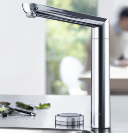 Сенсорный смеситель для кухни GROHE GROHE K7 на два отверстия 31247000