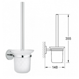 Система инсталляции для подвесного унитаза Grohe Rapid SL Fresh 5в1 50х113х14 5 39000000