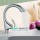 Смеситель для кухни с выдвижной лейкой GROHE K4 однорычажный нержавеющая сталь 33782SD0