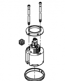 Grohe Картридж 46 мм 46048000