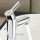 Змішувач для раковини одноважеля з донним клапаном Grohe колекція Lineare хром 32114000
