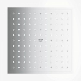 Набір для душа Grohe Eurocube з душовим гарнітуром (верхня монтажна частина) хром 23409000
