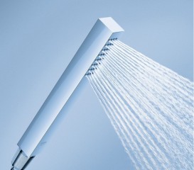 Набір для душа Grohe Eurocube з душовим гарнітуром (верхня монтажна частина) хром 23409000