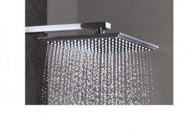 Набір для душа Grohe Eurocube з душовим гарнітуром (верхня монтажна частина) хром 23409000